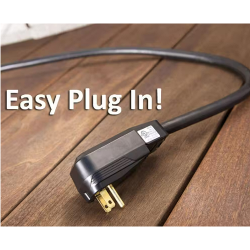 Luxury Spas Retreat 120V/240V Hybrid 5 Person Plug N Play Hot Tub CP1700