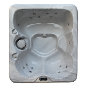 Luxury Spas Retreat 120V/240V Hybrid 5 Person Plug N Play Hot Tub CP1700