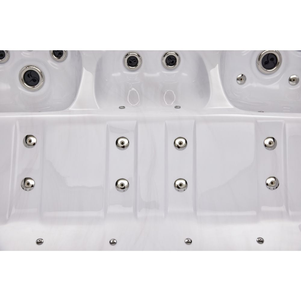 Luxury Spas Social 5 Person Hot Tub WS-297