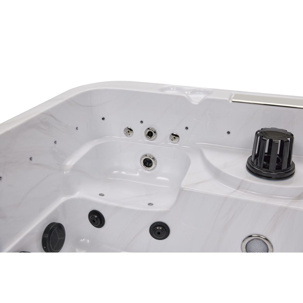 Luxury Spas Social 5 Person Hot Tub WS-297