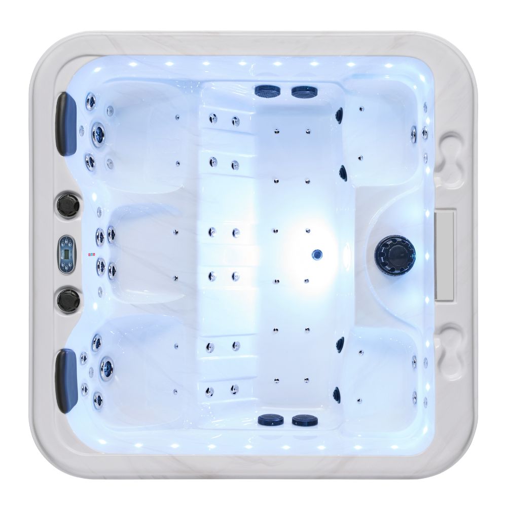 Luxury Spas Social 5 Person Hot Tub WS-297