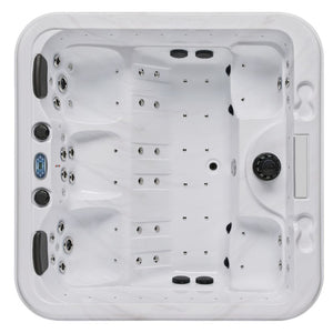 Luxury Spas Social 5 Person Hot Tub WS-297