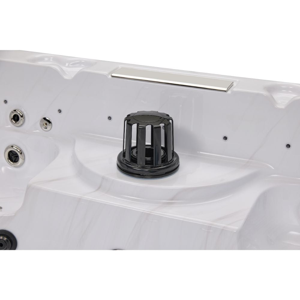 Luxury Spas Social 5 Person Hot Tub WS-297