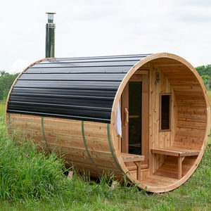 Canadian Timber Roof FREE with Sauna