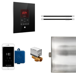 Mr.Steam Butler Max Linear Steam Shower Control Package with iTempoPlus Control and Linear SteamHead BTLRLX