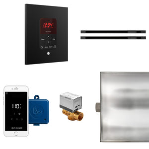 Mr.Steam Butler Max Linear Steam Shower Control Package with iTempoPlus Control and Linear SteamHead BTLRLX