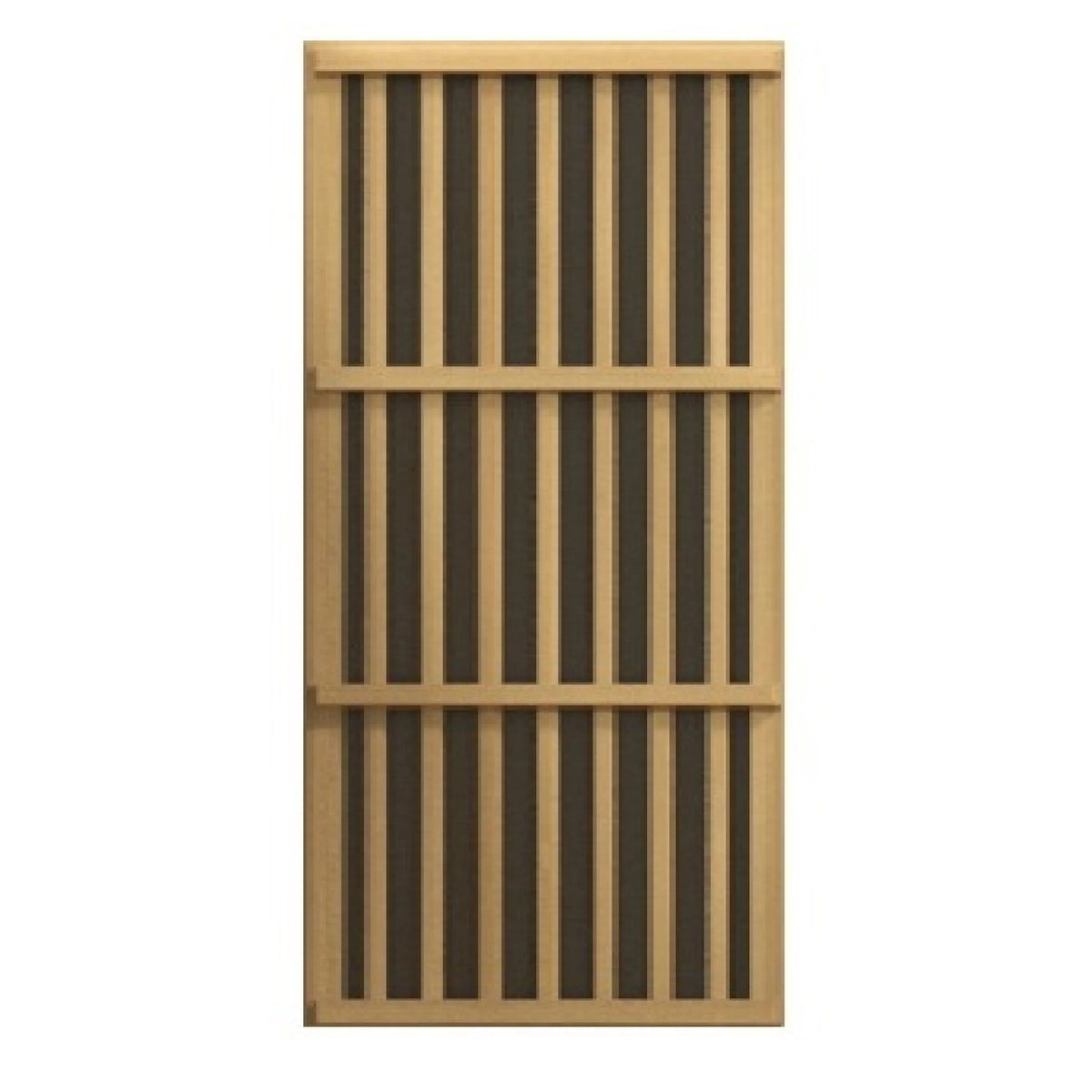 Maxxus Alpine Dual Tech 3 person Low EMF FAR Infrared Sauna Canadian Hemlock MX-J306-02S