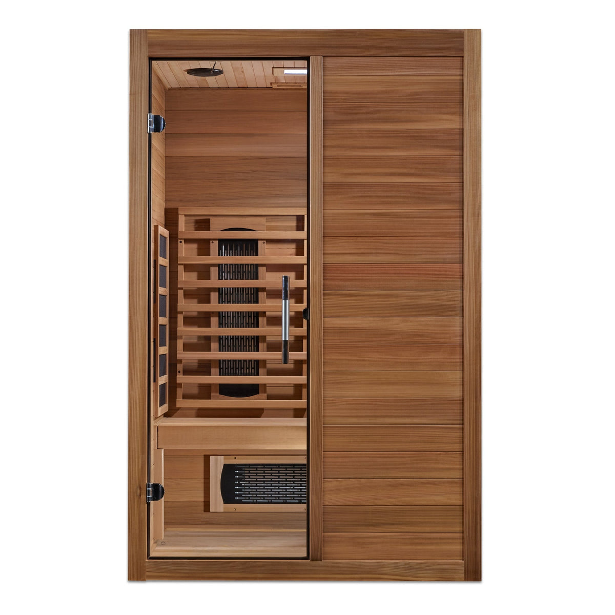Maxxus S-Line Yoga 2-Person Full Spectrum Near Zero EMF (Under 3MG) FAR Infrared Sauna (Canadian Hemlock) MX-S206-01-FS-PC