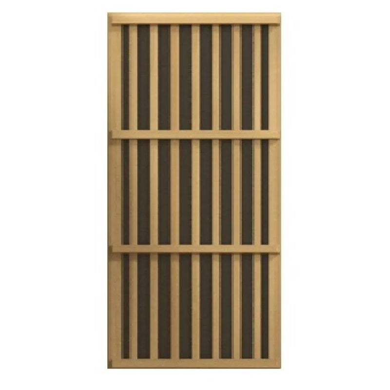 Maxxus "Seattle" 2 person Near Zero EMF FAR Infrared Sauna Canadian Hemlock MX-J206-01-ZF