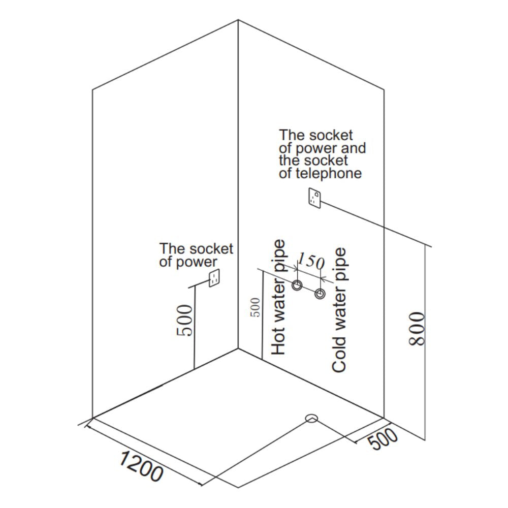 Mesa Yukon Steam Shower WS-501