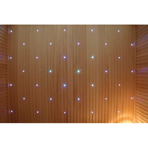 Sunray Westlake 3-Person Luxury Indoor Traditional Sauna with 6kW Harvia Heater 300LX