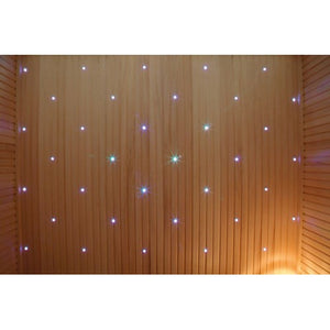Sunray Westlake 3-Person Luxury Indoor Traditional Sauna with 6kW Harvia Heater 300LX