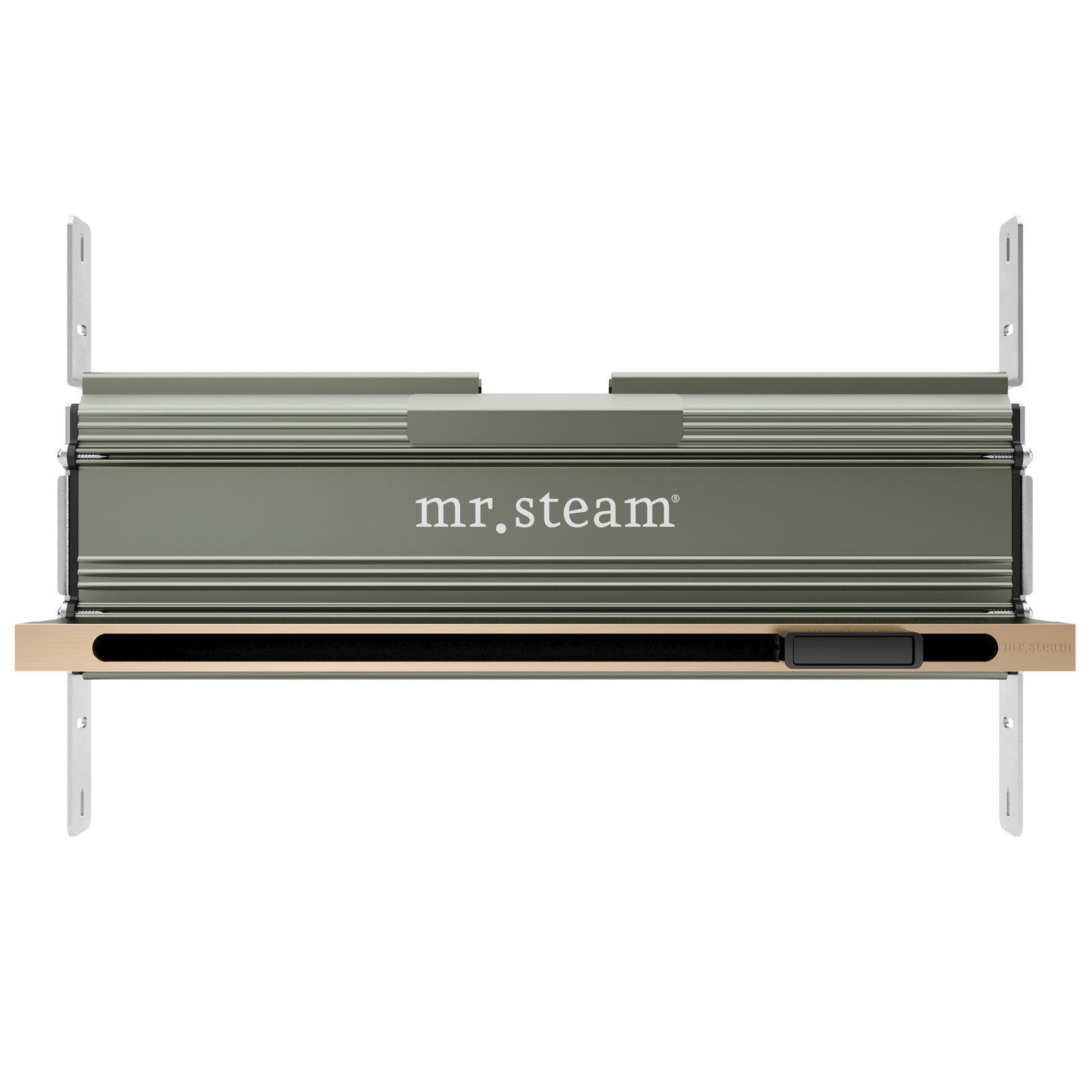 Mr. Steam 16" Linear SteamHead with Designer Faceplate and AromaTray 104480