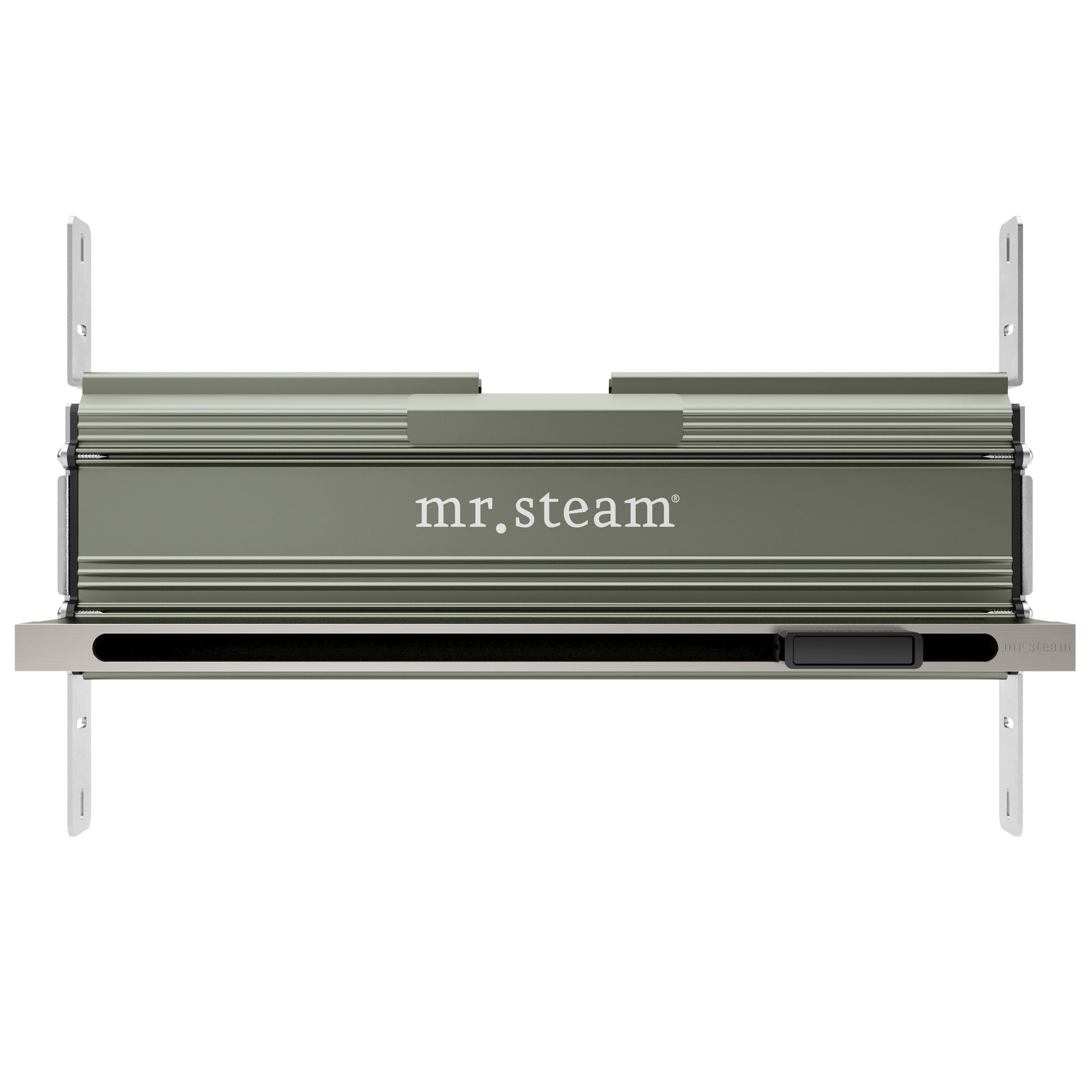 Mr. Steam 16" Linear SteamHead with Designer Faceplate and AromaTray 104480
