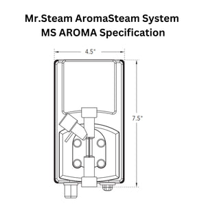Mr. Steam AromaSteam System MS AROMA
