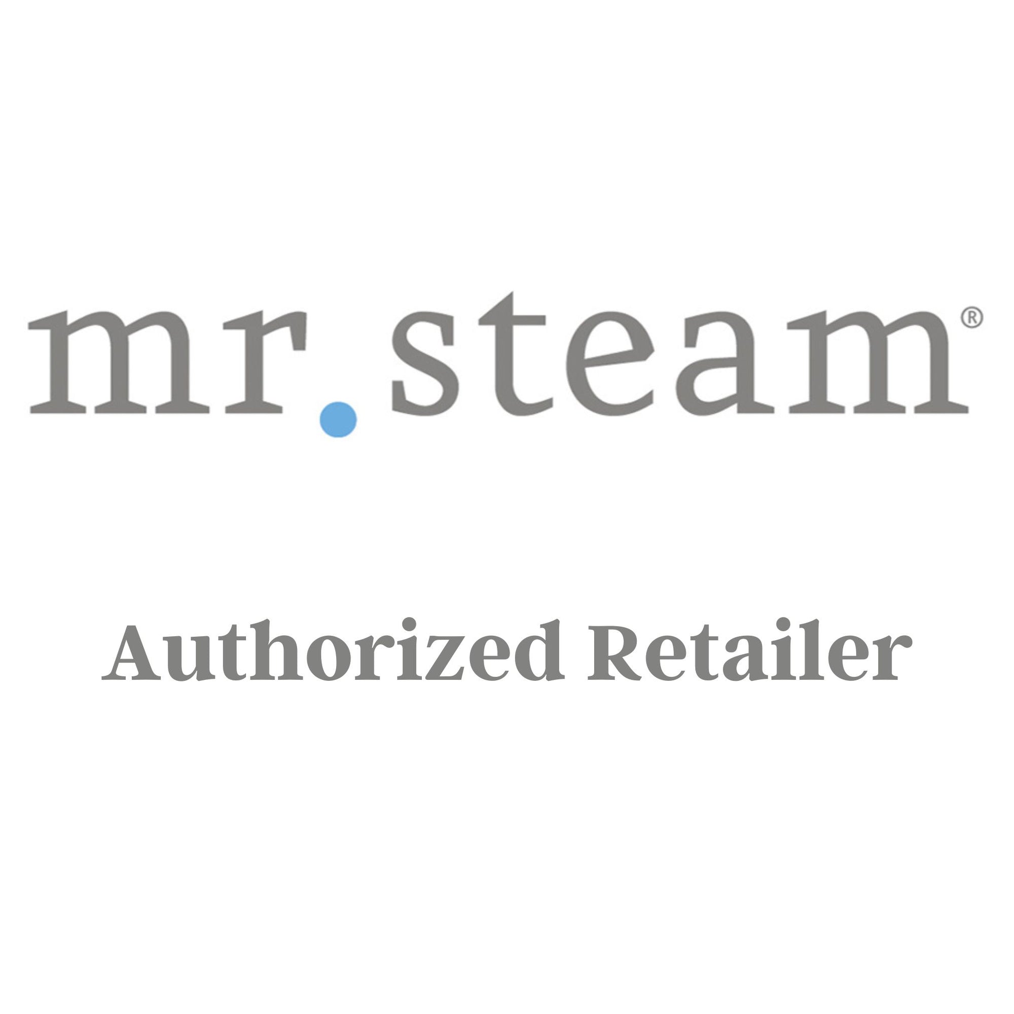Mr.Steam CT Day Spa Package 9kW CT Steam Generator, iTempo Plus, Aroma Steamhead, CT Steam Stop, Autoflush with Pan CT9EC1-PC