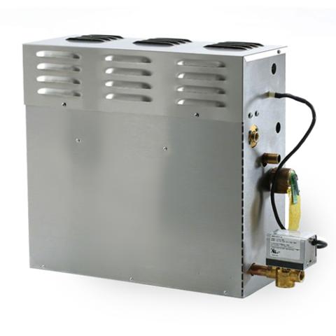 Mr. Steam 15kW Stainless Steel CT Spa Series Commercial Steam Bath Generator CT15EC1
