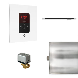 Mr.Steam Basic Butler Linear Steam Shower Control Package with iTempo Control and Linear SteamHead BBUTLERL