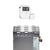 Mr. Steam 5kW MS (AirTempo) Steam Shower Generator Package with AirTempo Control in White Polished Chrome 05C10EAB000
