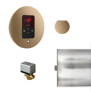 Mr. Steam Basic Butler Steam Shower Control Package with iTempo Control and Aroma Designer SteamHead - BBUTLER