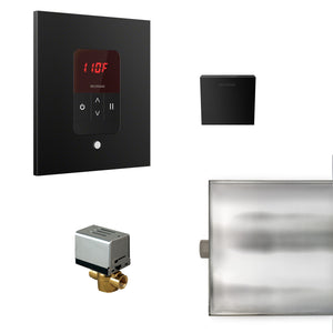 Mr. Steam Basic Butler Steam Shower Control Package with iTempo Control and Aroma Designer SteamHead - BBUTLER