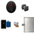 Mr. Steam Butler Max Steam Shower Control Package with iTempoPlus Control and Aroma Designer SteamHead MSBUTLERX