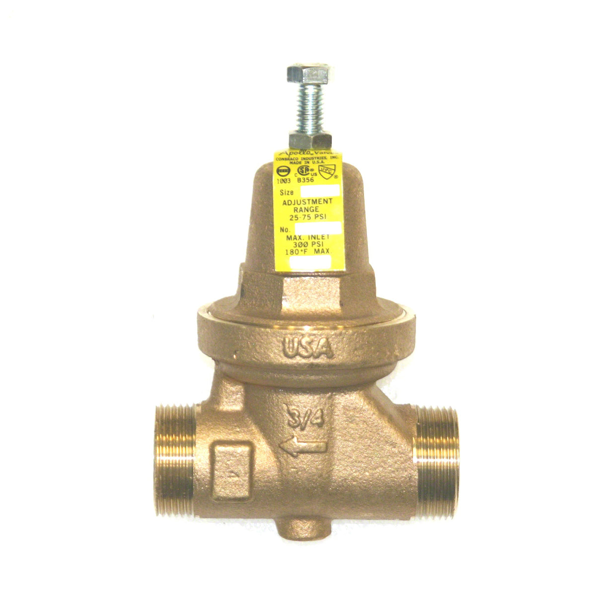 Mr. Steam Pressure Reducing Valve in 15 PSI - 104198