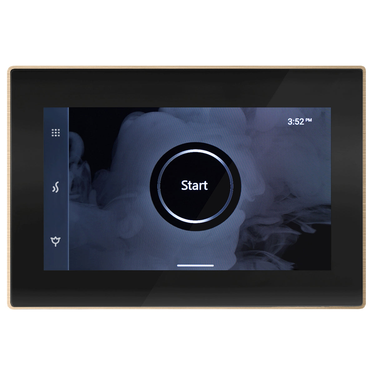 Mr. Steam Steam Shower Control and Aroma Glass SteamHead ISTEAMX