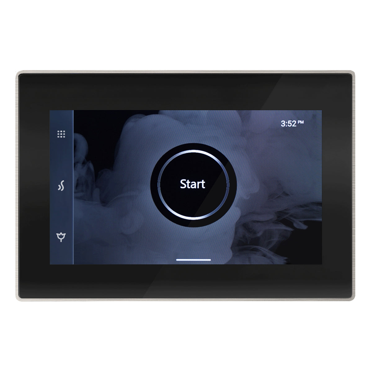 Mr. Steam Steam Shower Control and Aroma Glass SteamHead ISTEAMX