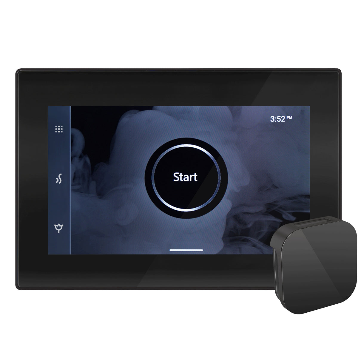 Mr. Steam Steam Shower Control and Aroma Glass SteamHead ISTEAMX