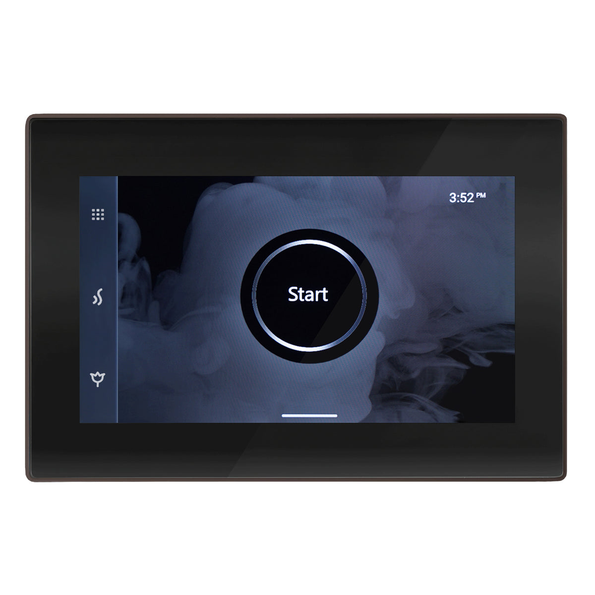 Mr. Steam Steam Shower Control and Aroma Glass SteamHead ISTEAMX