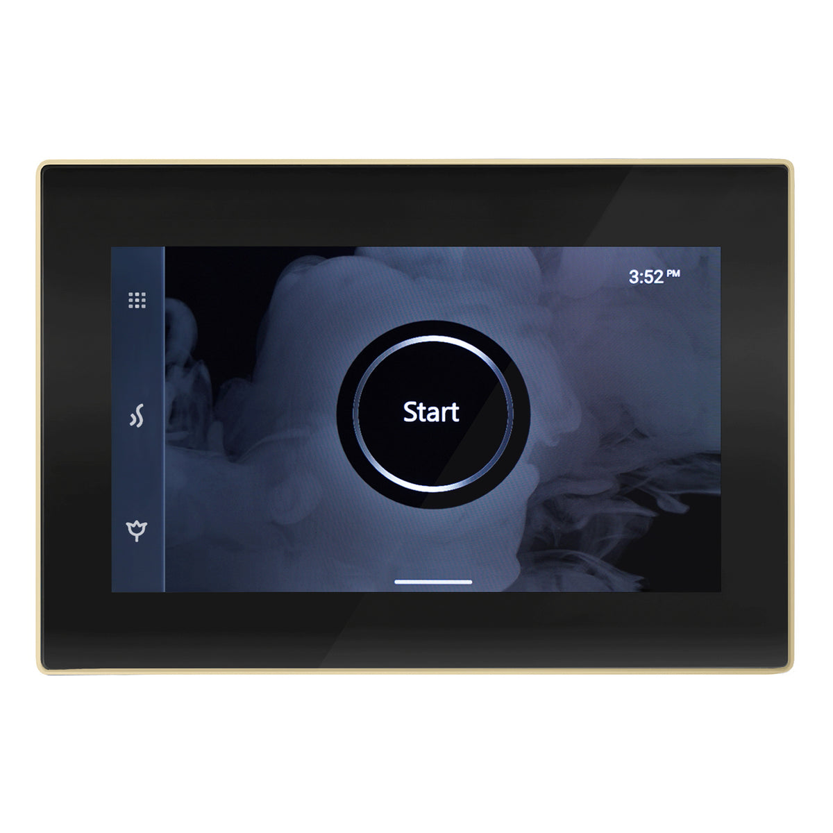 Mr. Steam Steam Shower Control and Aroma Glass SteamHead ISTEAMX