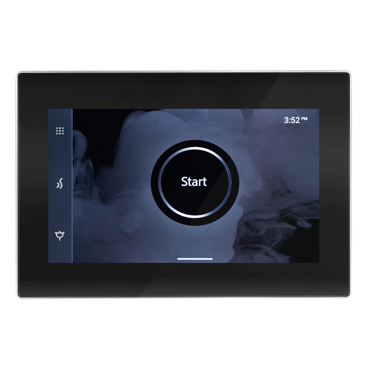 Mr. Steam Steam Shower Control and Aroma Glass SteamHead ISTEAMX