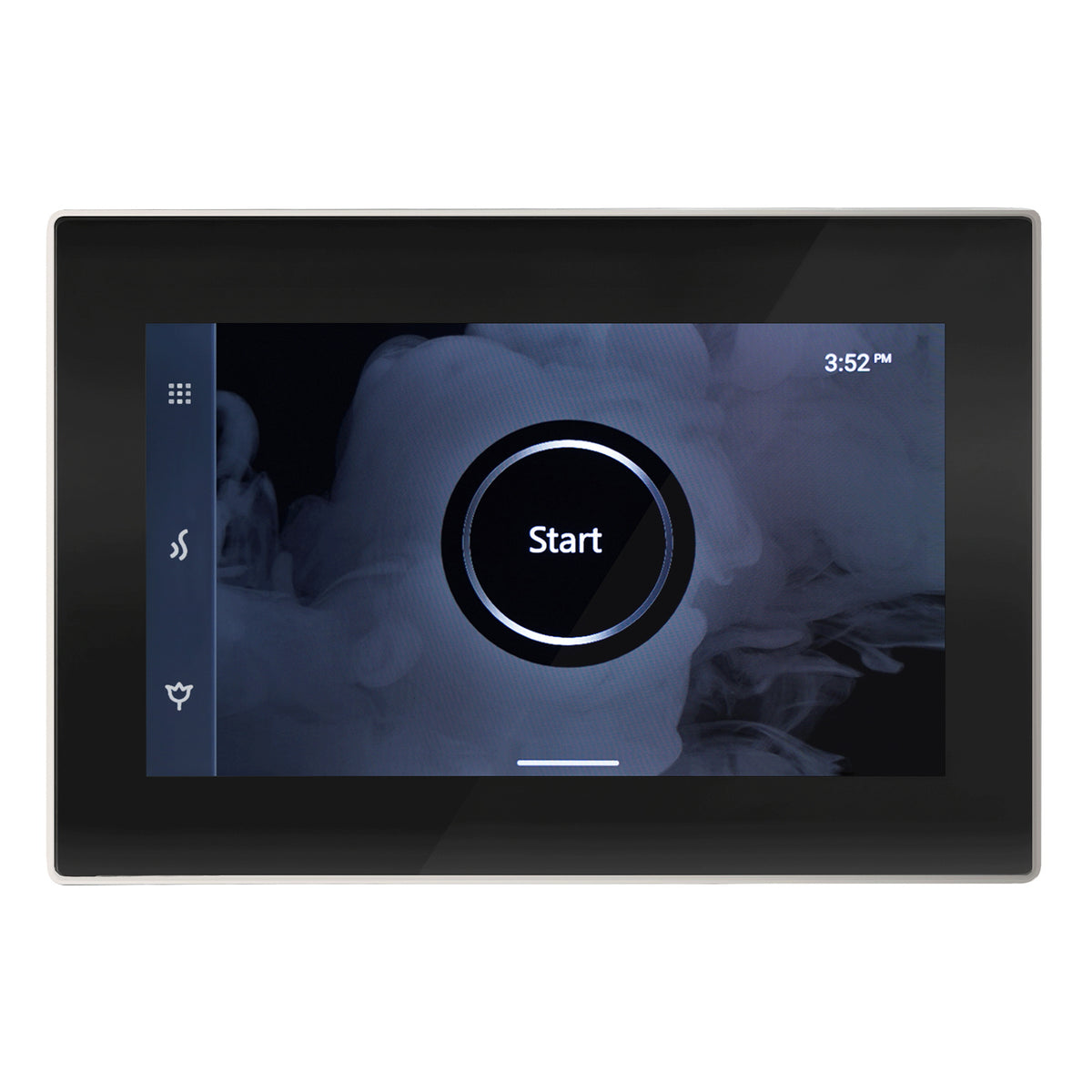 Mr. Steam Steam Shower Control and Aroma Glass SteamHead ISTEAMX