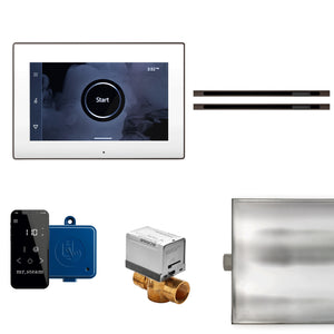 Mr. Steam XButler Max Linear Steam Shower Control Package with iSteamX Control and Linear SteamHead XBTLR LINEAR - XBTLR
