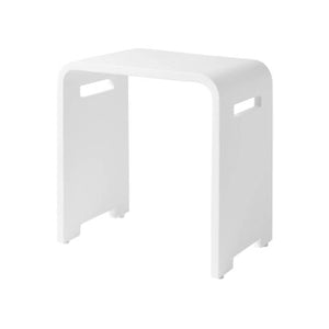 Mr.Steam Solid Surface Shower Bench, Matte White 104665