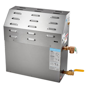Mr. Steam 15kW MSSUPER iTempo Steam Shower Generator Package R15C10