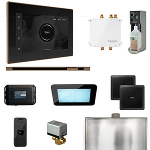 Mr.Steam Bliss Linear Control Package with iSteamX and Linear Steam Head BLS