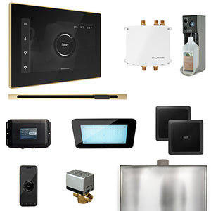 Mr.Steam Bliss Linear Control Package with iSteamX and Linear Steam Head BLS