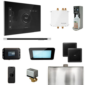 Mr.Steam Bliss Linear Control Package with iSteamX and Linear Steam Head BLS