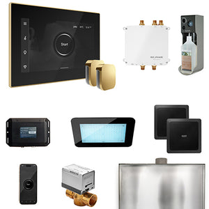 Mr.Steam Bliss Max Steam Shower Control Package with AromaGlass Steam Head BLS