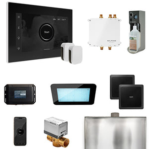 Mr.Steam Bliss Max Steam Shower Control Package with AromaGlass Steam Head BLS