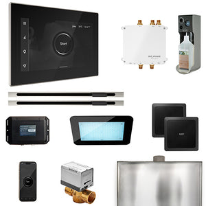 Mr.Steam Bliss Max Linear Control Pkg Bliss Steam Shower Control Package with iSteamX Control and Linear SteamHeads