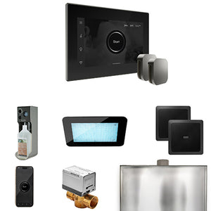 Mr.Steam XDream Max Steam Shower Control Package with AromaGlass Steam Head XDRM1