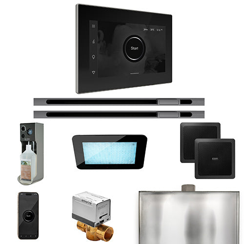 Mr.Steam XDream Max Linear Control Package with iSteamX Control and Linear Steam Head