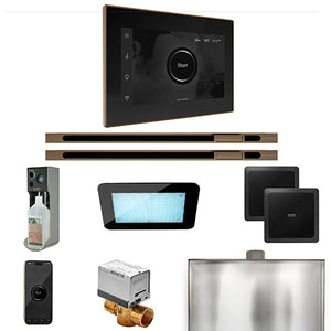 Mr.Steam XDream Max Linear Control Package with iSteamX Control and Linear Steam Head