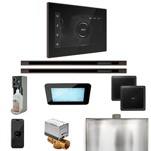 Mr.Steam XDream Max Linear Control Package with iSteamX Control and Linear Steam Head