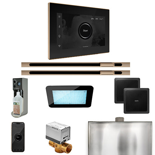 Mr.Steam XDream Max Linear Control Package with iSteamX Control and Linear Steam Head