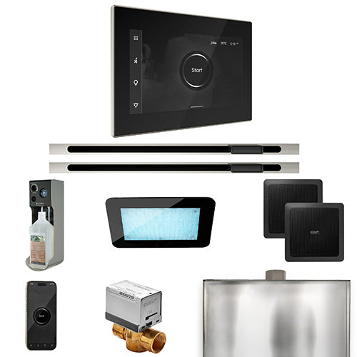 Mr.Steam XDream Max Linear Control Package with iSteamX Control and Linear Steam Head