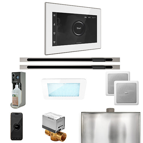 Mr.Steam XDream Max Linear Control Package with iSteamX Control and Linear Steam Head
